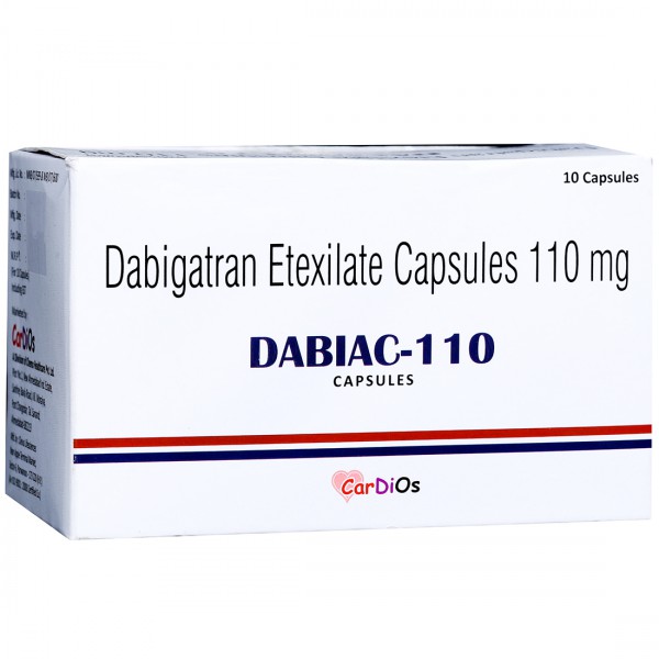 Dabiac 110 Capsule (10 Cap) Dabiac 110 Capsule (10 Cap)