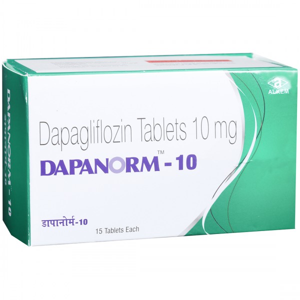 Dapanorm 10 mg Tablet (15 Tab) Dapanorm 10 mg Tablet (15 Tab)