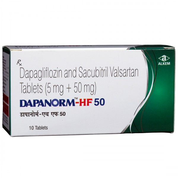 Dapanorm HF 50 Tablet (10 Tab)