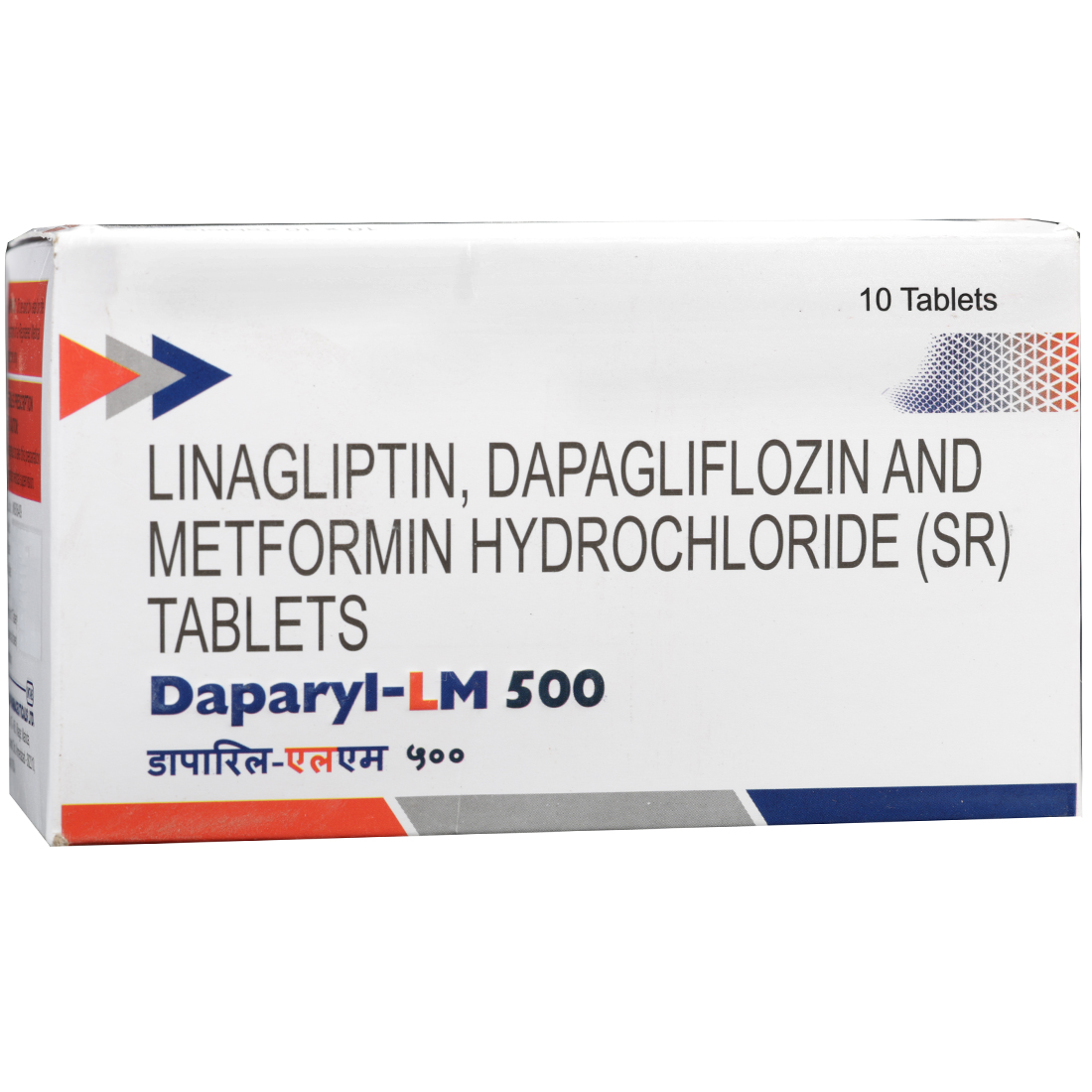 Daparyl LM 500 Tablet (10 Tab) Daparyl LM 500 Tablet (10 Tab)
