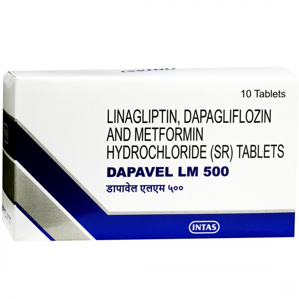 Dapavel LM 500 Tablet (10 Tab)