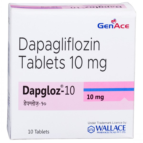 Dapgloz 10 mg Tablet (10 Tab)
