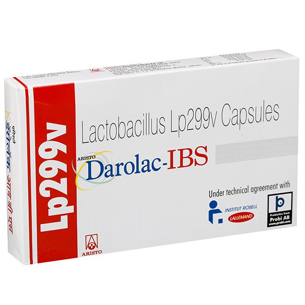 Darolac Ibs Capsule (10 Cap)