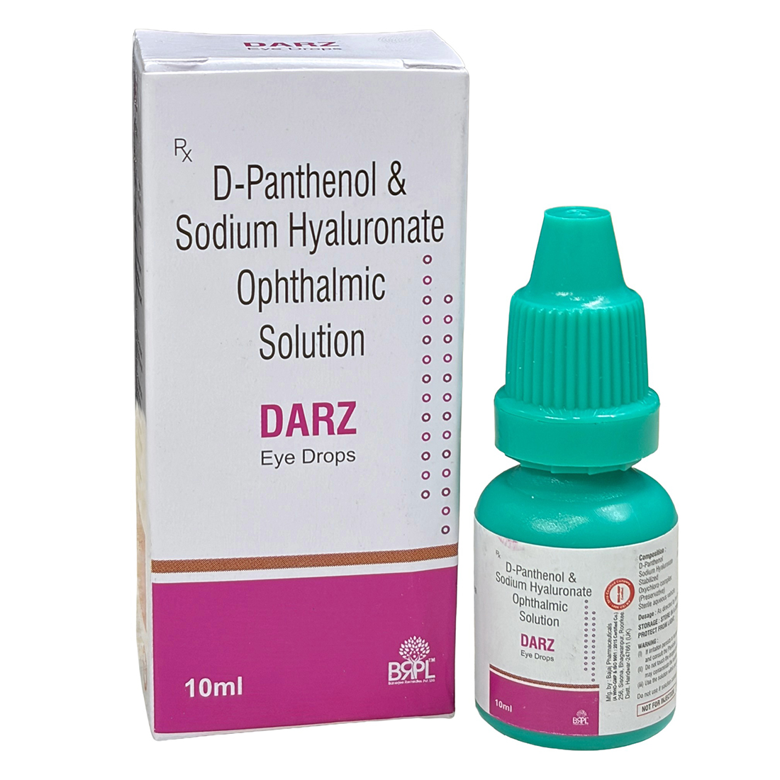 Darz Eye Drops 10 ml Darz Eye Drops 10 ml
