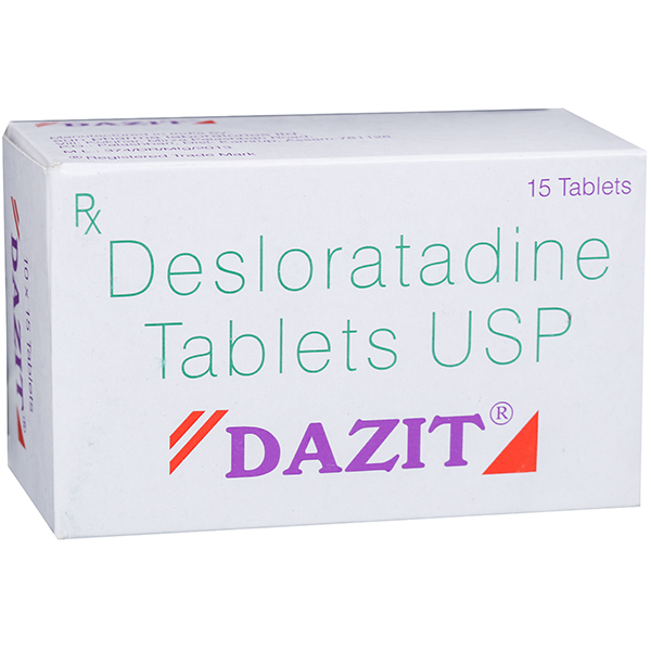 Dazit 10 mg Tablet (15 Tab) Dazit 10 mg Tablet (15 Tab)