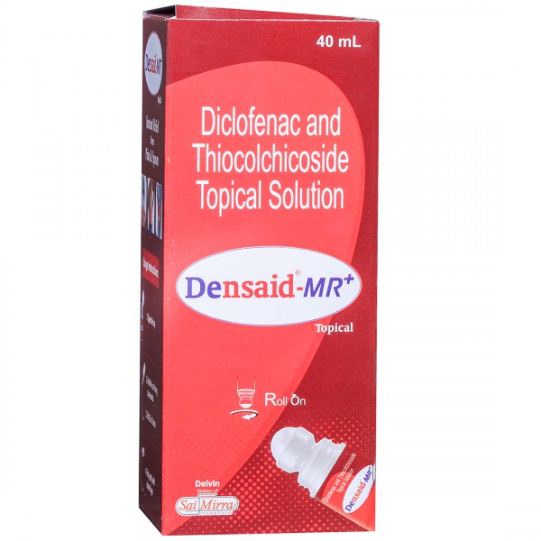 Densaid MR + Topical Roll On 40 ml