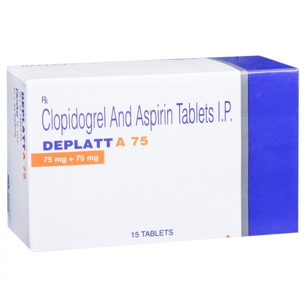 Deplatt A 75 mg Tablet (15 Tab)