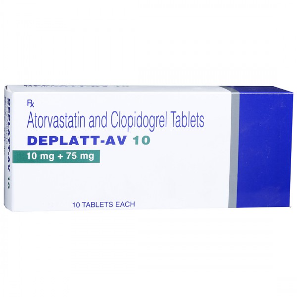 Deplatt AV 10 Tablet (10 Tab)