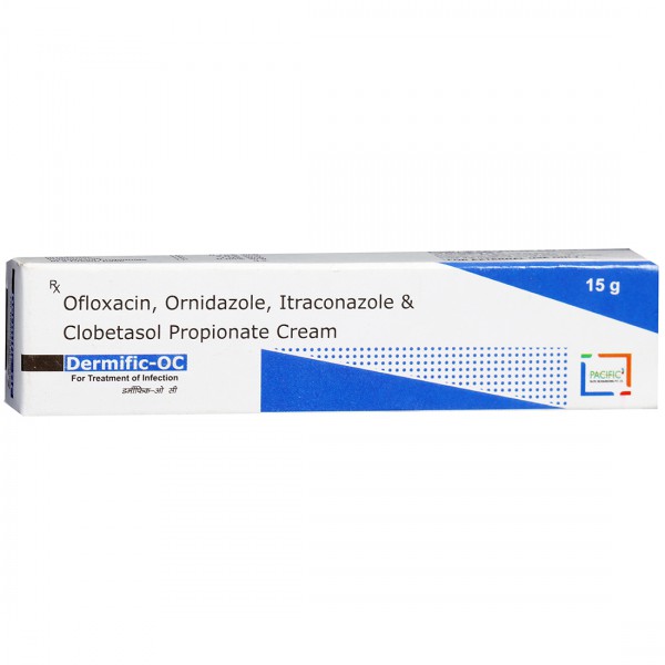 Dermific OC Cream 15 gm