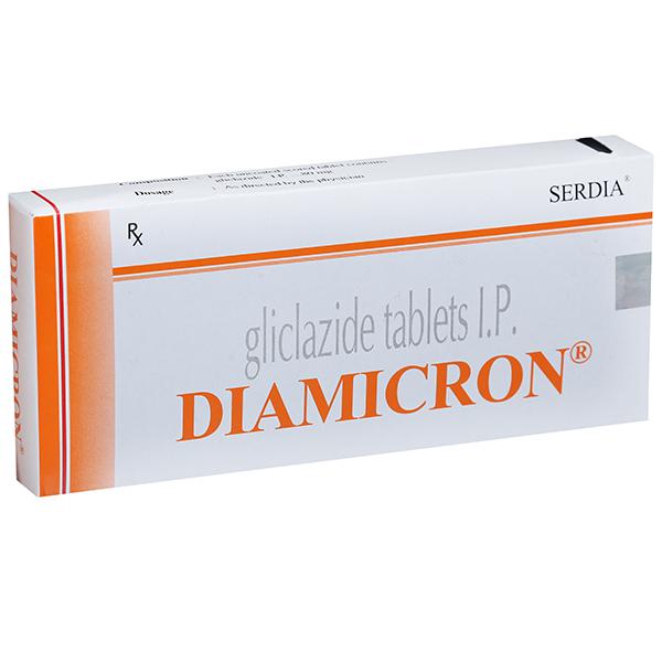 Diamicron Tablet (10 Tab)