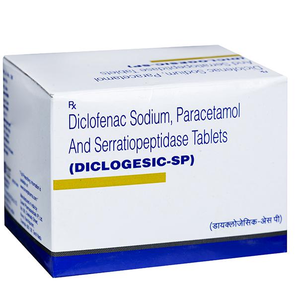 Diclogesic SP Tablet (10 Tab)