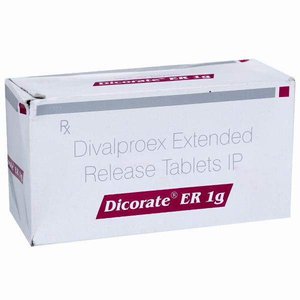 Dicorate ER 1 gm Tablet (10 Tab) Dicorate ER 1 gm Tablet (10 Tab)