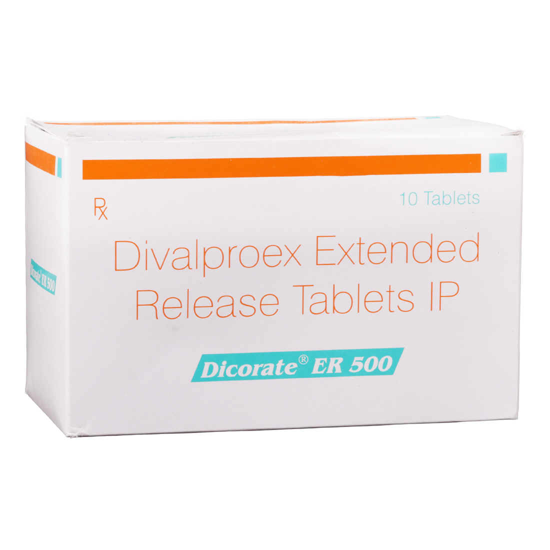 Dicorate ER 500 mg Tablet (10 Tab) Dicorate ER 500 mg Tablet (10 Tab)