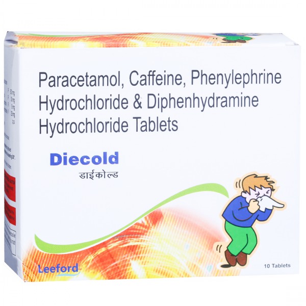 Diecold Tablet (10 Tab)