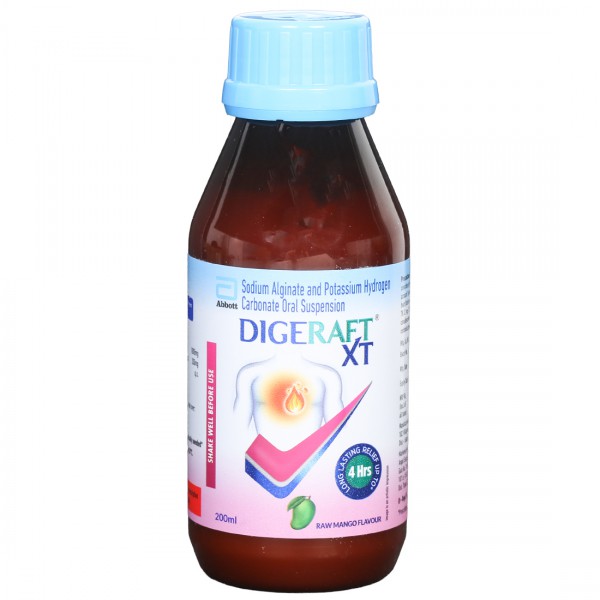 Digeraft XT Raw Mango Flavour Suspension 200 ml Digeraft XT Raw Mango Flavour Suspension 200 ml