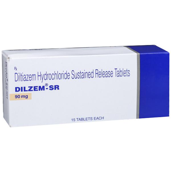 Dilzem SR 90 mg Tablet (15 Tab)