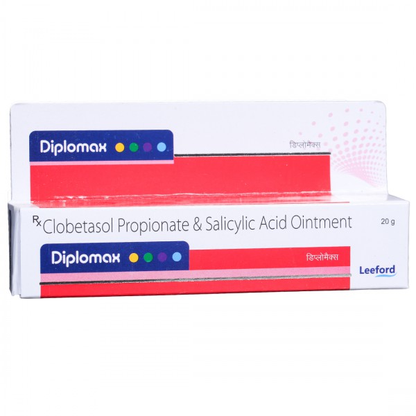 Diplomax Ointment 20 g
