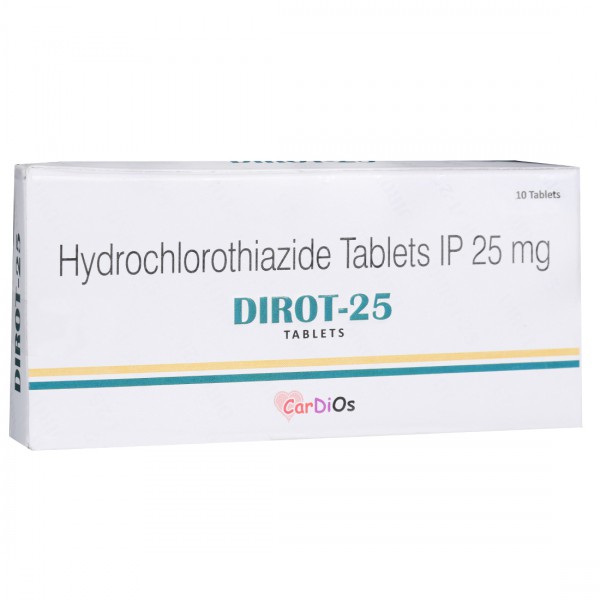Dirot 25 Tablet (10 Tab) Dirot 25 Tablet (10 Tab)