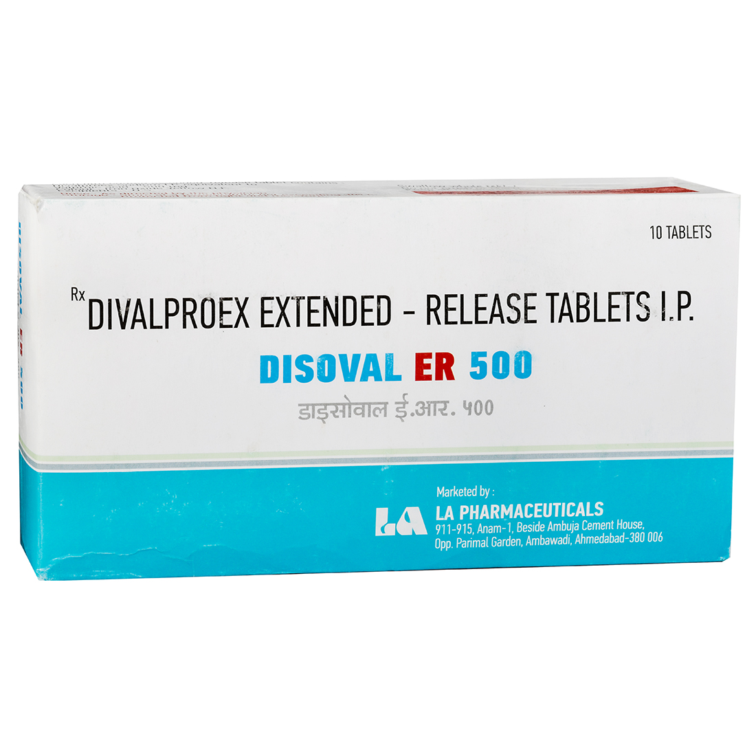 Disoval ER 500 Tablet (10 Tab) Disoval ER 500 Tablet (10 Tab)