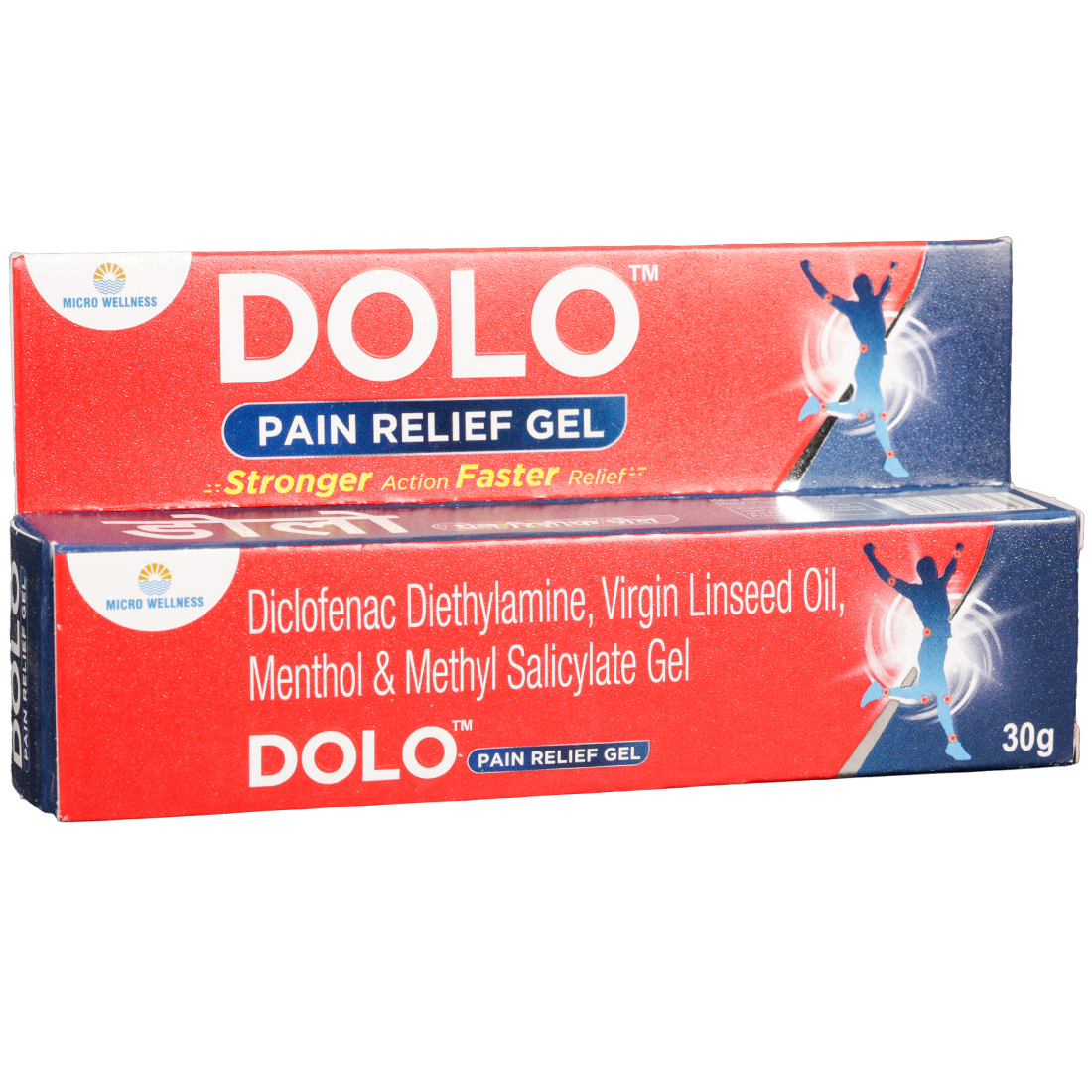 Dolo Pain Relief Gel 30 g