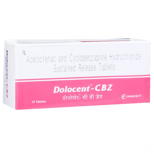 Dolocent CBZ Tablet (10 Tab)