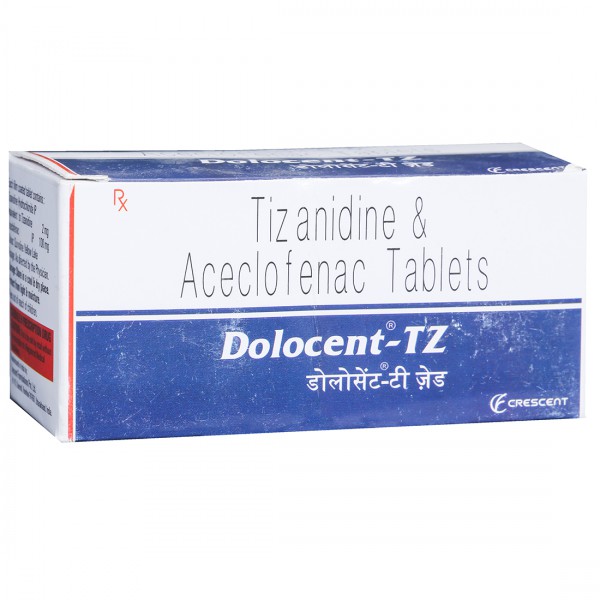 Buy Dolocent TZ Tablet (10 Tab) Online | Uses, Price & Side Effects ...