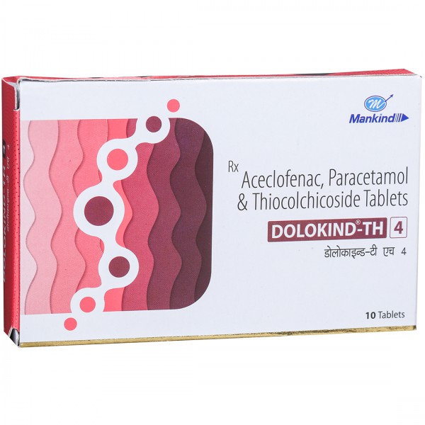 Dolokind TH 4 mg Tablet (10 Tab)