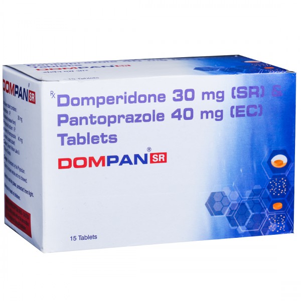 Dompan SR Tablet (15 Tab)