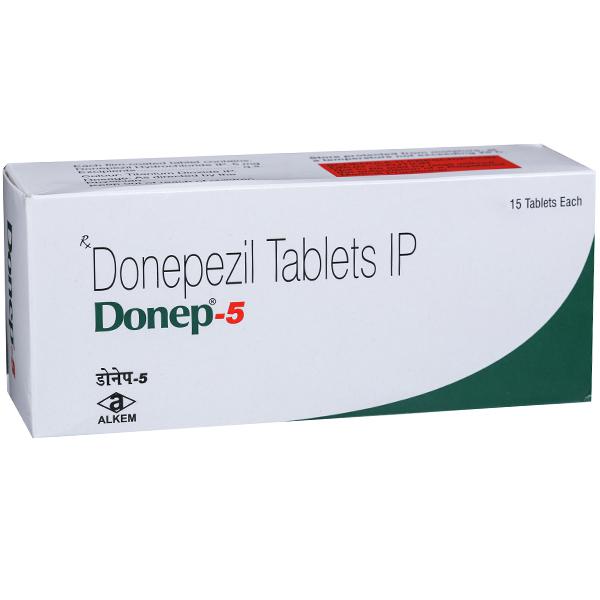 Donep 5 mg Tablet (15 Tab) Donep 5 mg Tablet (15 Tab)