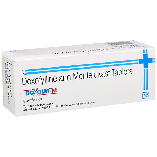 Doxolin M Tablet (10 Tab)