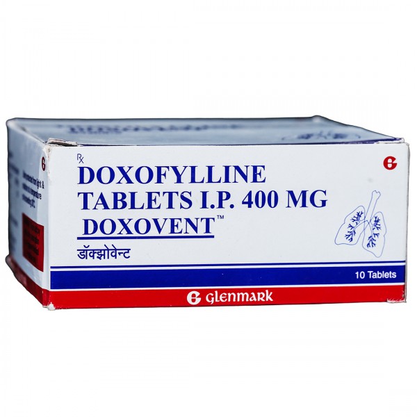 Doxovent 400 mg Tablet (10 Tab) Doxovent 400 mg Tablet (10 Tab)