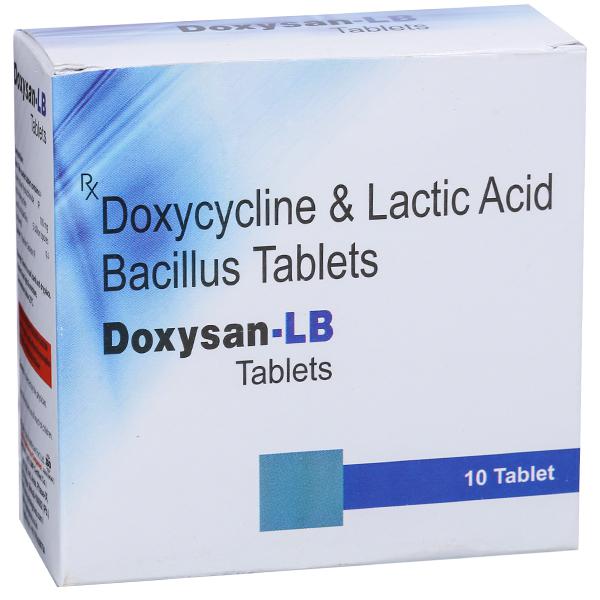 Doxysan LB Tablet (10 Tab)