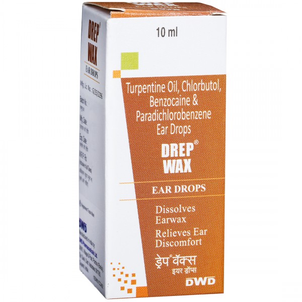 Drep Wax Ear Drops 10 ml