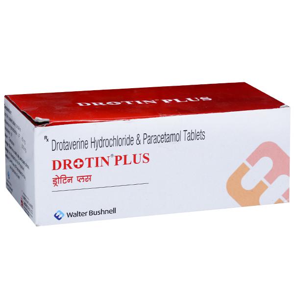 Drotin Plus Tablet (10 Tab)