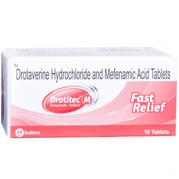 Drotitec M Tablet (10 Tab)