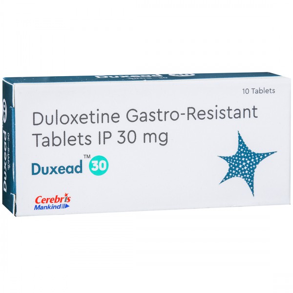 Duxead 30 mg Tablet (10 Tab)
