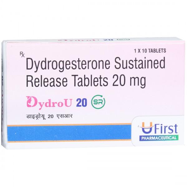 Dydrou 20 SR Tablet (10 Tab) Dydrou 20 SR Tablet (10 Tab)