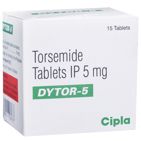 Dytor 5 mg Tablet (15 Tab)