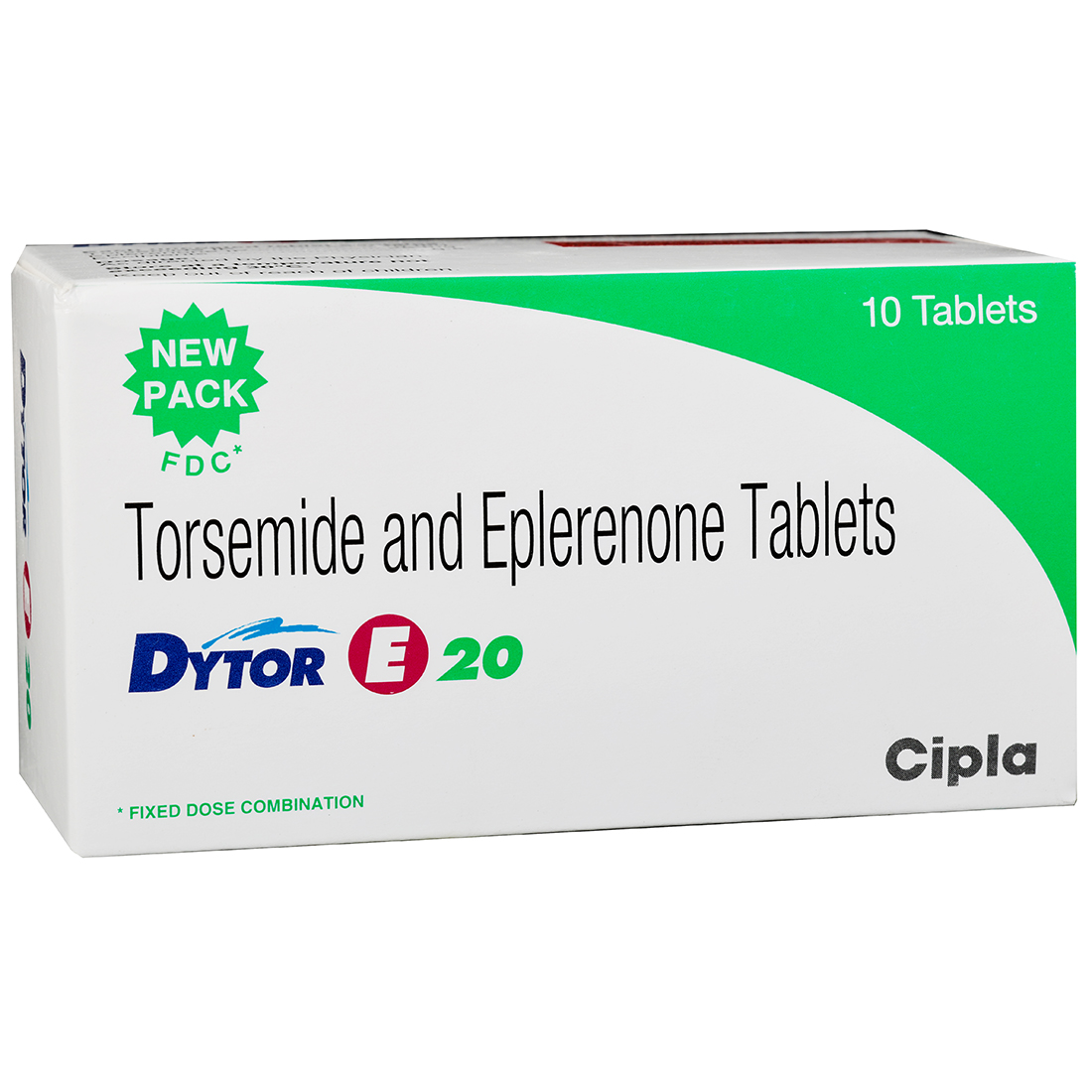Dytor E 20 Tablet (10 Tab) Dytor E 20 Tablet (10 Tab)