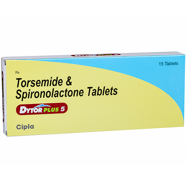 Dytor Plus 5 mg Tablet (15 Tab)