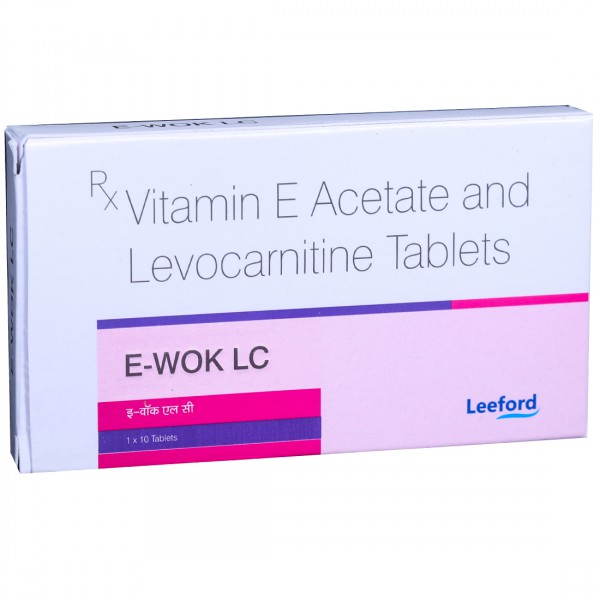 E Wok LC Tablet (10 Tab)