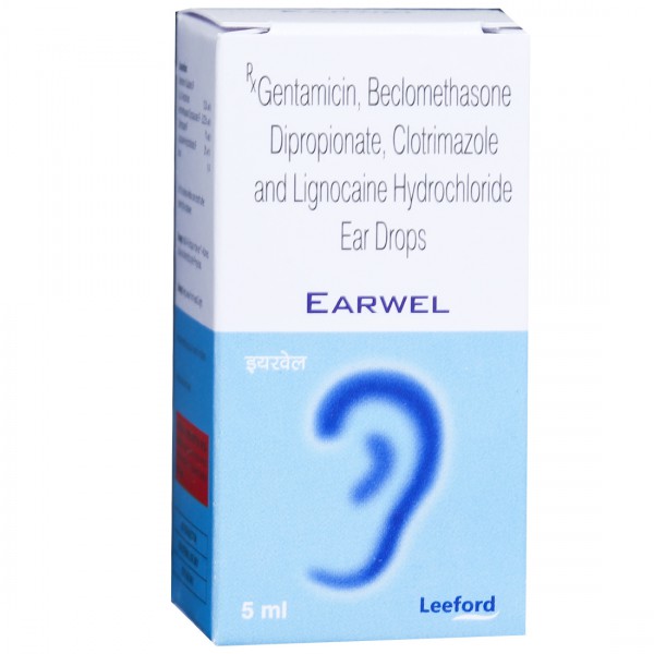 Earwel Ear Drop 5 ml
