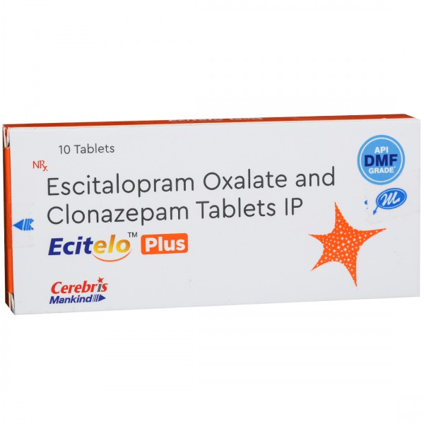 Ecitelo Plus Tablet (10 Tab)