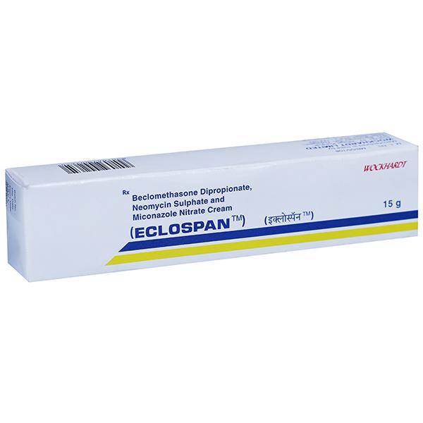 Eclospan Cream 15 g