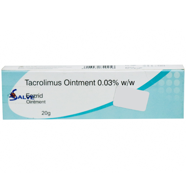 Eczrid (0.03%) Ointment 20 gm