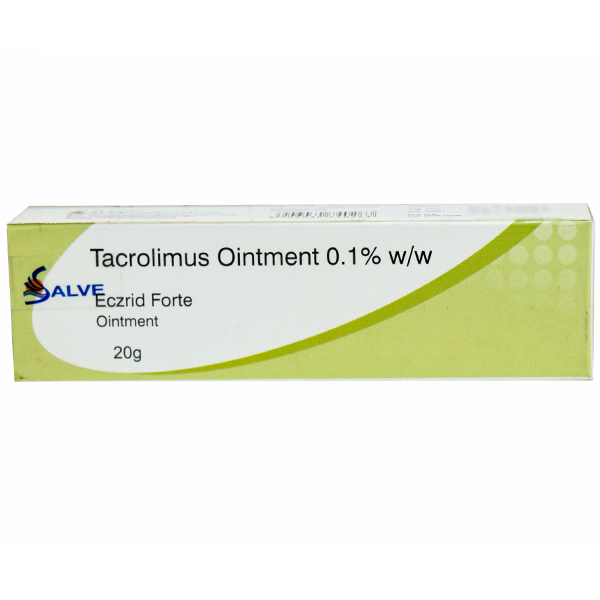 Eczrid Forte (0.1%) Ointment 20 gm