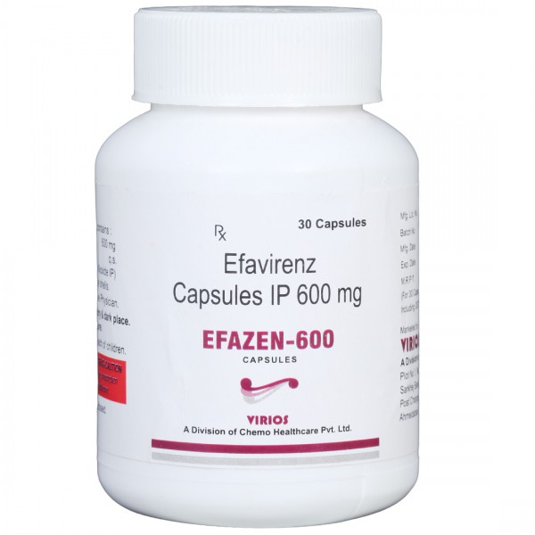 Efazen 600 Capsule (30 Cap)