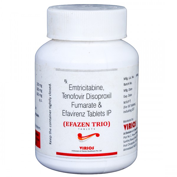 Efazen Trio Tablet (30 Tab)