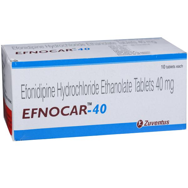 Efnocar 40 mg Tablet (10 Tab) Efnocar 40 mg Tablet (10 Tab)