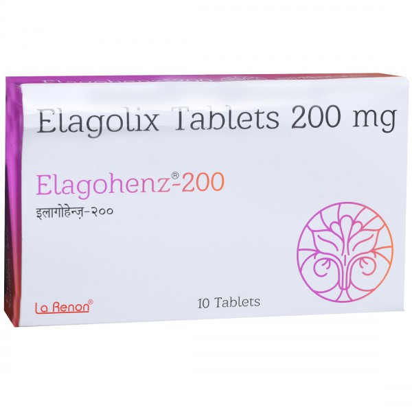 Elagohenz 200 Tablet (10 Tab)